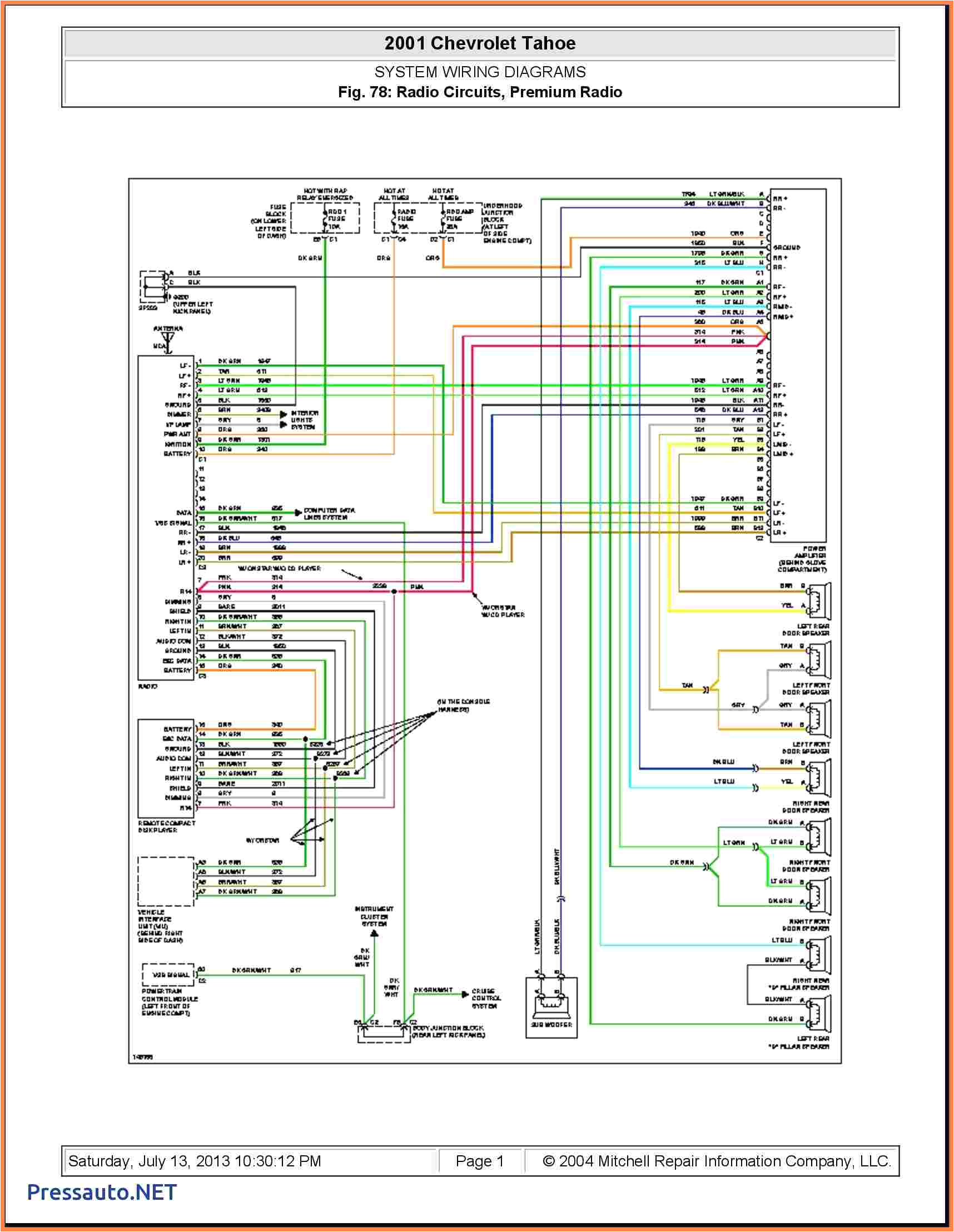 03 impala stock amp color code diagram autos post wiring diagram 2001 yukon factory amp wiring