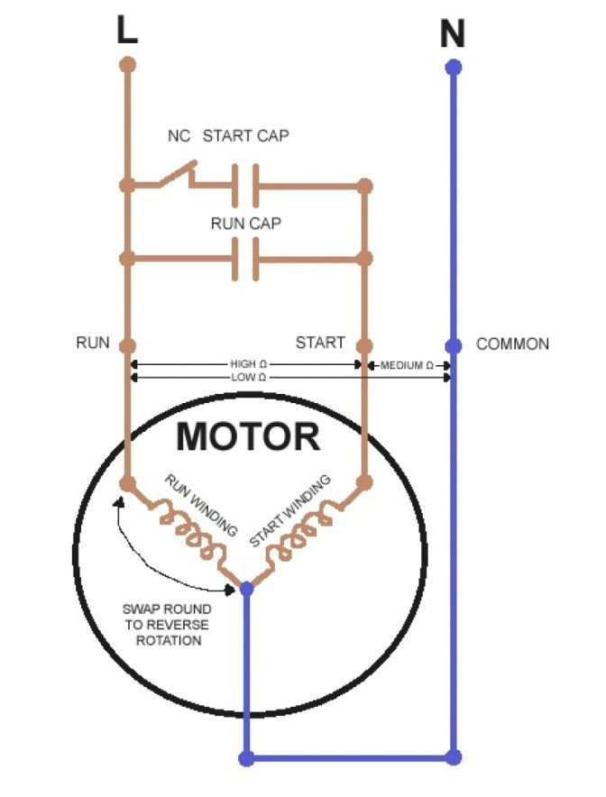 Capacitor Start Motor Wiring Diagram 208v Single Phase Motor Wiring Diagram Wiring Diagram Centre