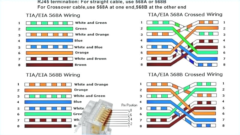 rj45 colors and wiring guide diagram tia eia 568 a b wiring ethernet ab wiring diagram