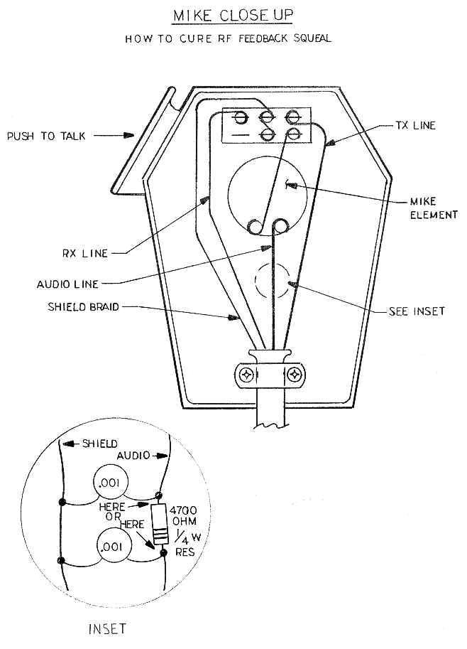 dp56 4 pin microphone wiring diagram