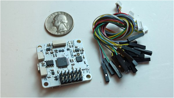 the openpilot cc3d is a popular flight controller it fits the strider perfectly