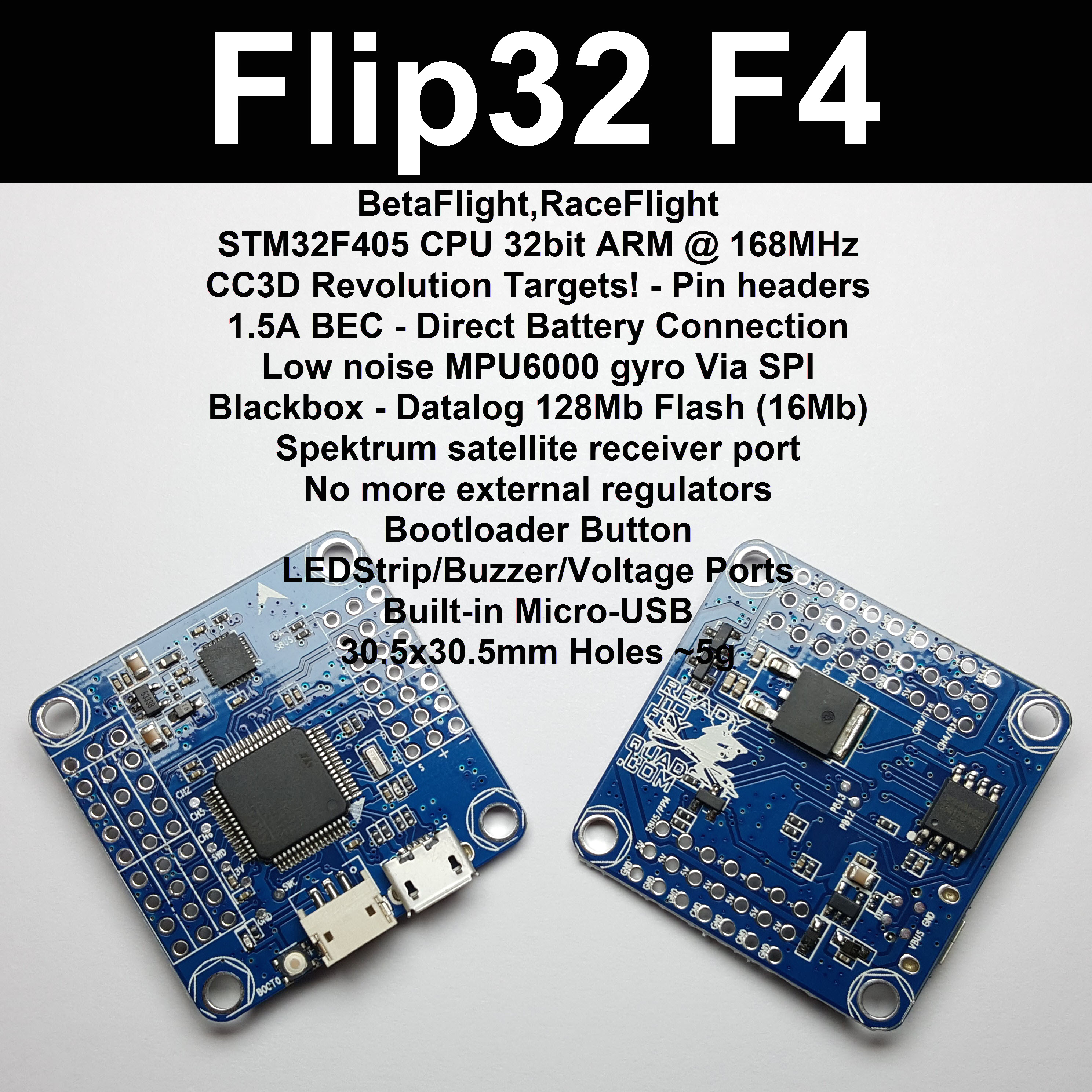 flip32 f4 revo pin header edition v2