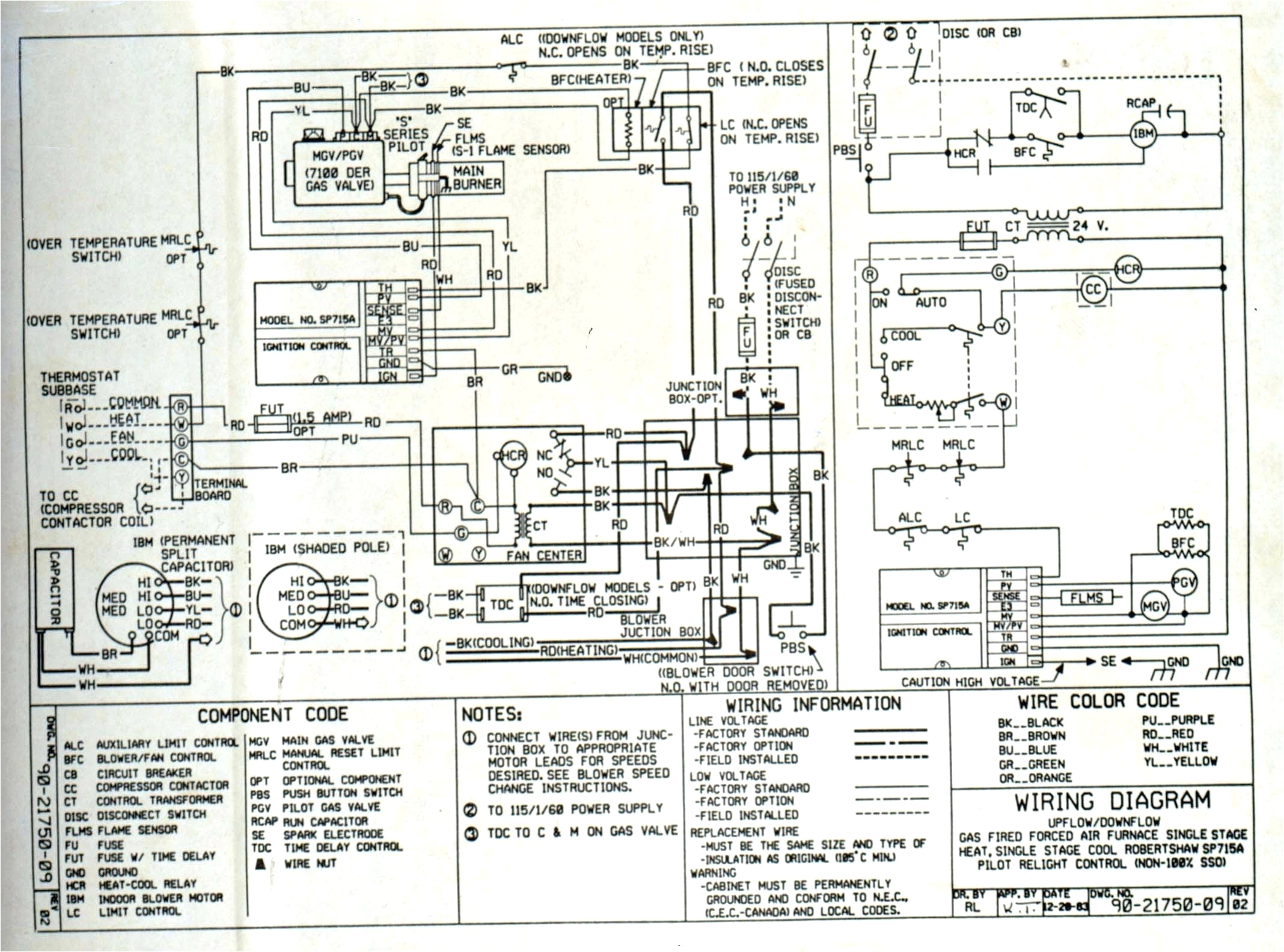 tappan air handler wiring diagram simple wiring diagram rh david huggett co uk