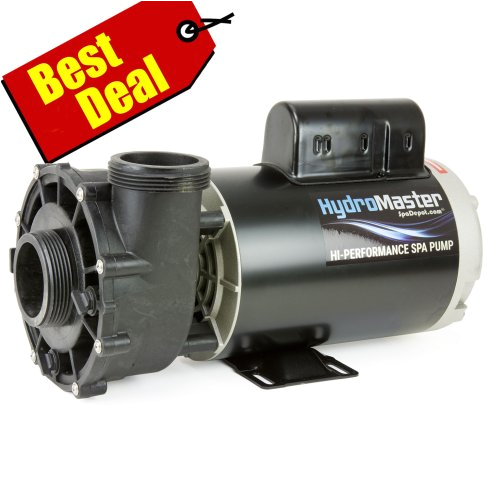 4hp hydromaster spa pump 2 in out 56fr 240v