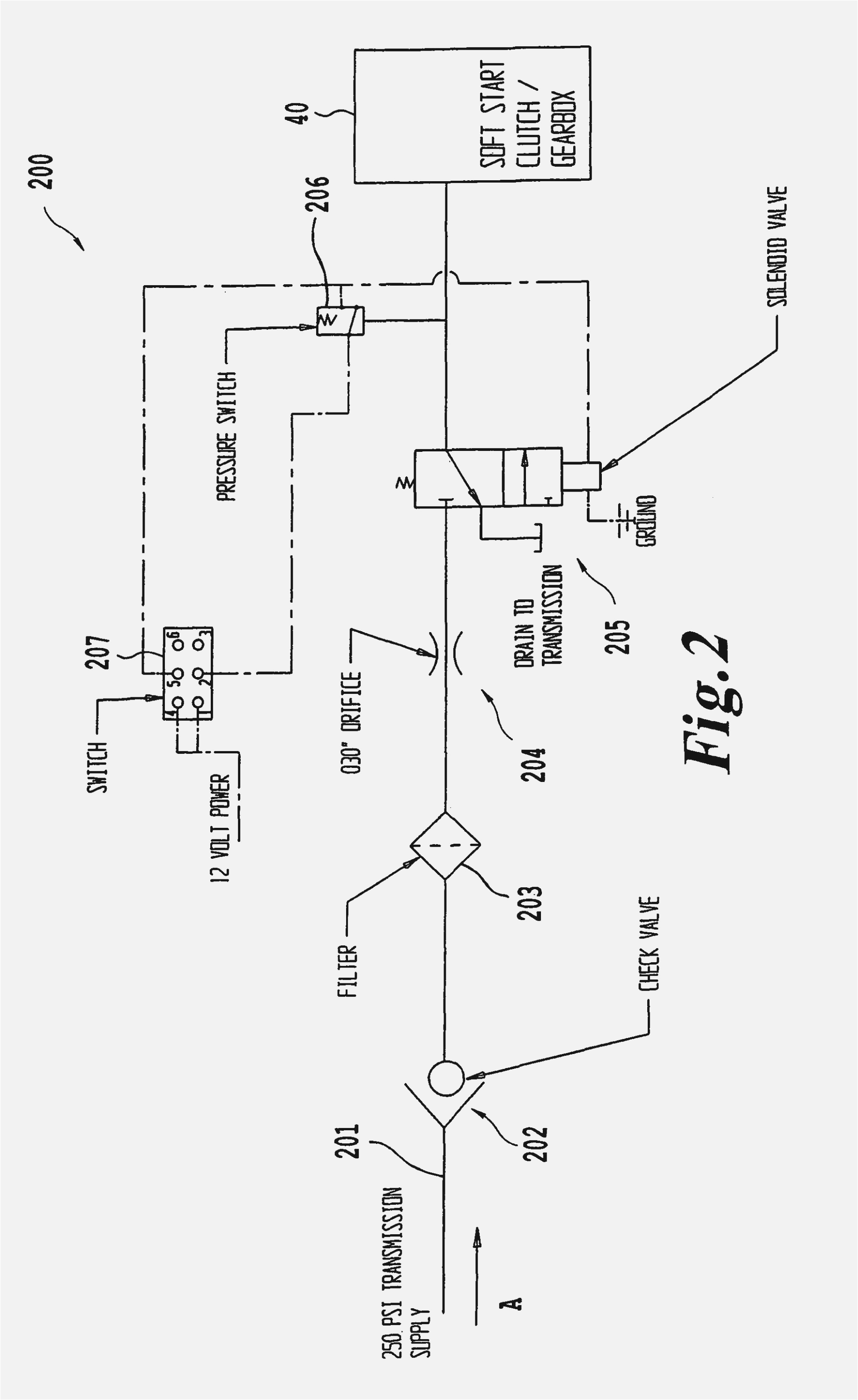 ford pto wiring diagram