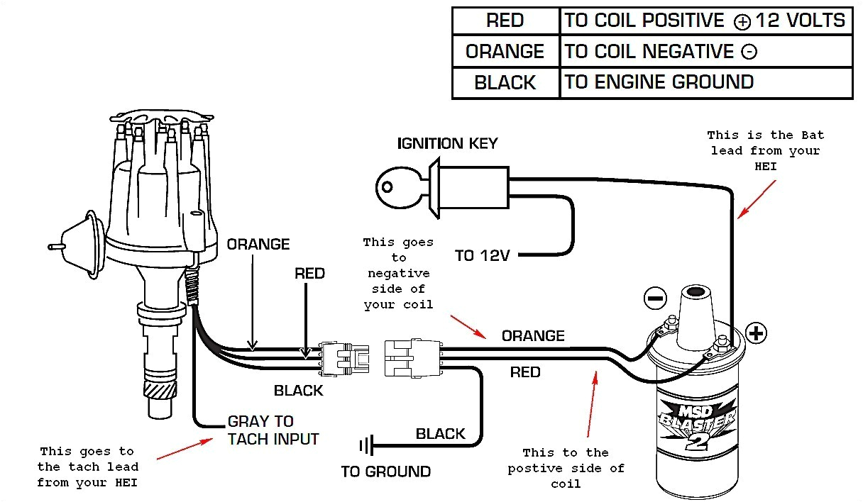 ford 351w hei distributor wiring diagram wiring diagram review gm hei wiring install