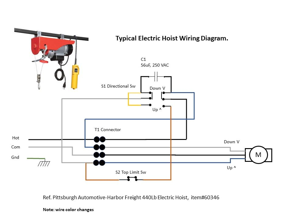 chicago electric hoist wiring diagram wiring diagram new chicago electric winch solenoid wiring diagram chicago wiring diagram