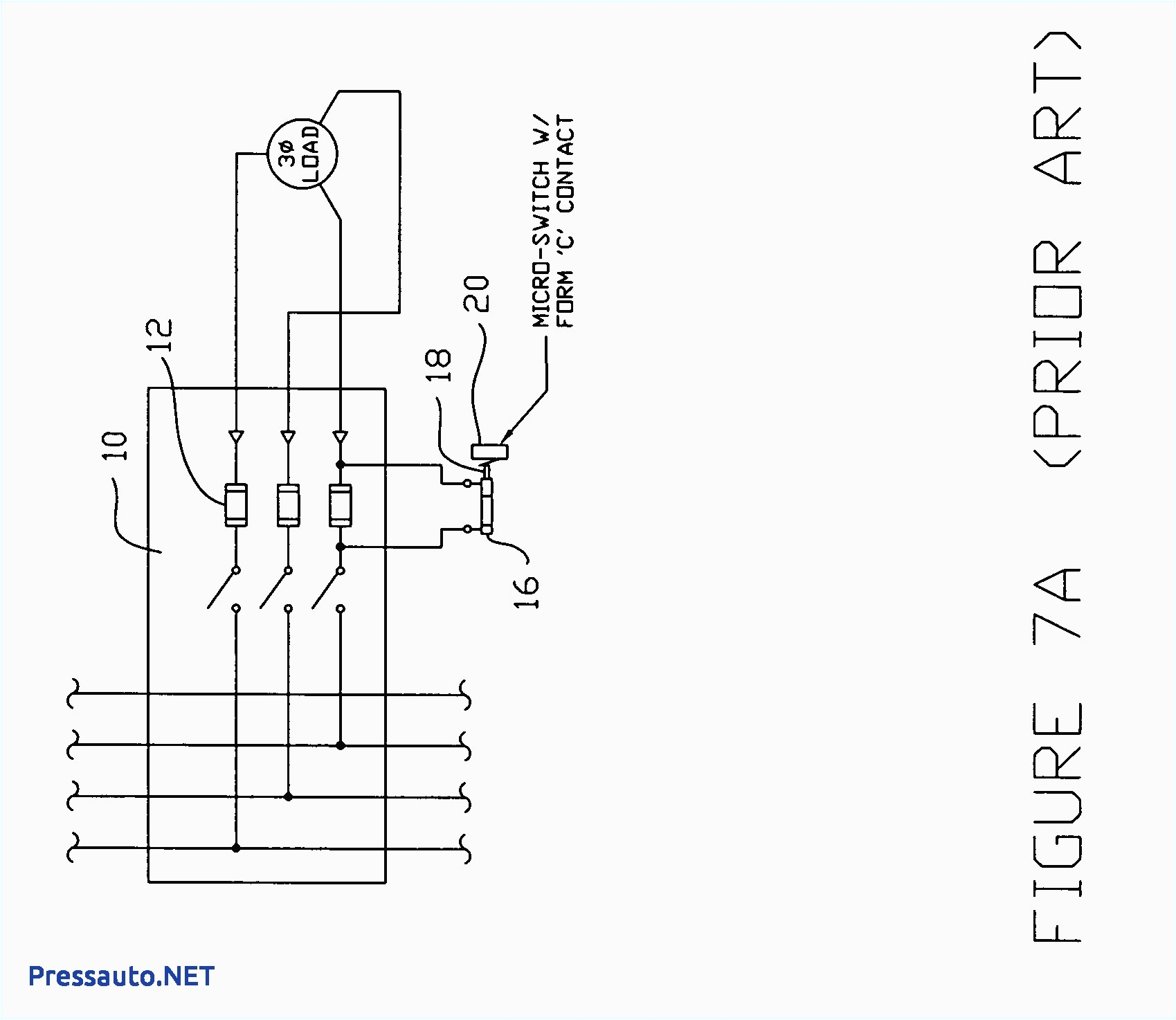 circuit breaker shunt trip wiring diagram