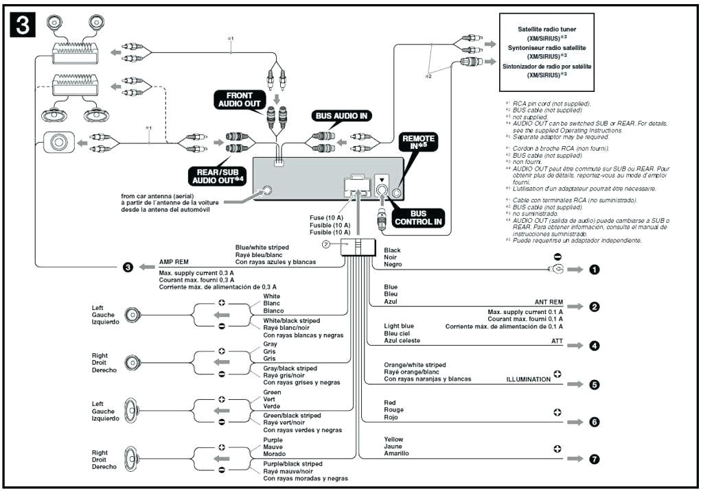clarion wiring diagram 7 in like