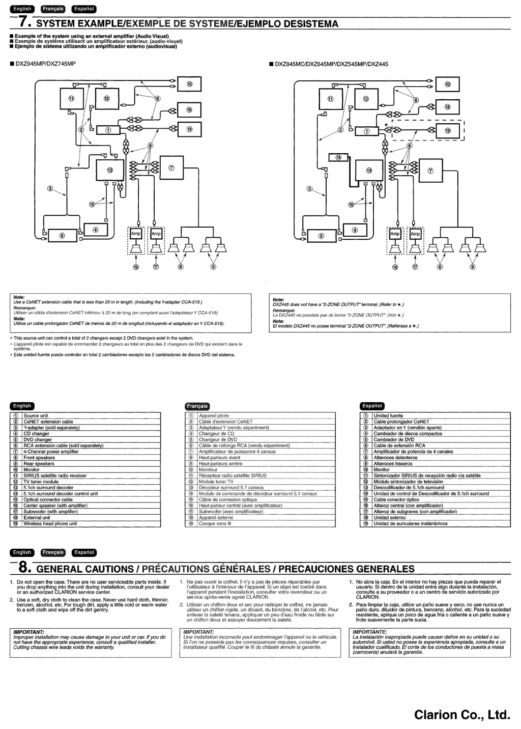 clarion car stereo wiring diagram radio code marine player audio in rh panoramabypatysesma com clarion marine