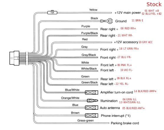 marine clarion wiring diagram