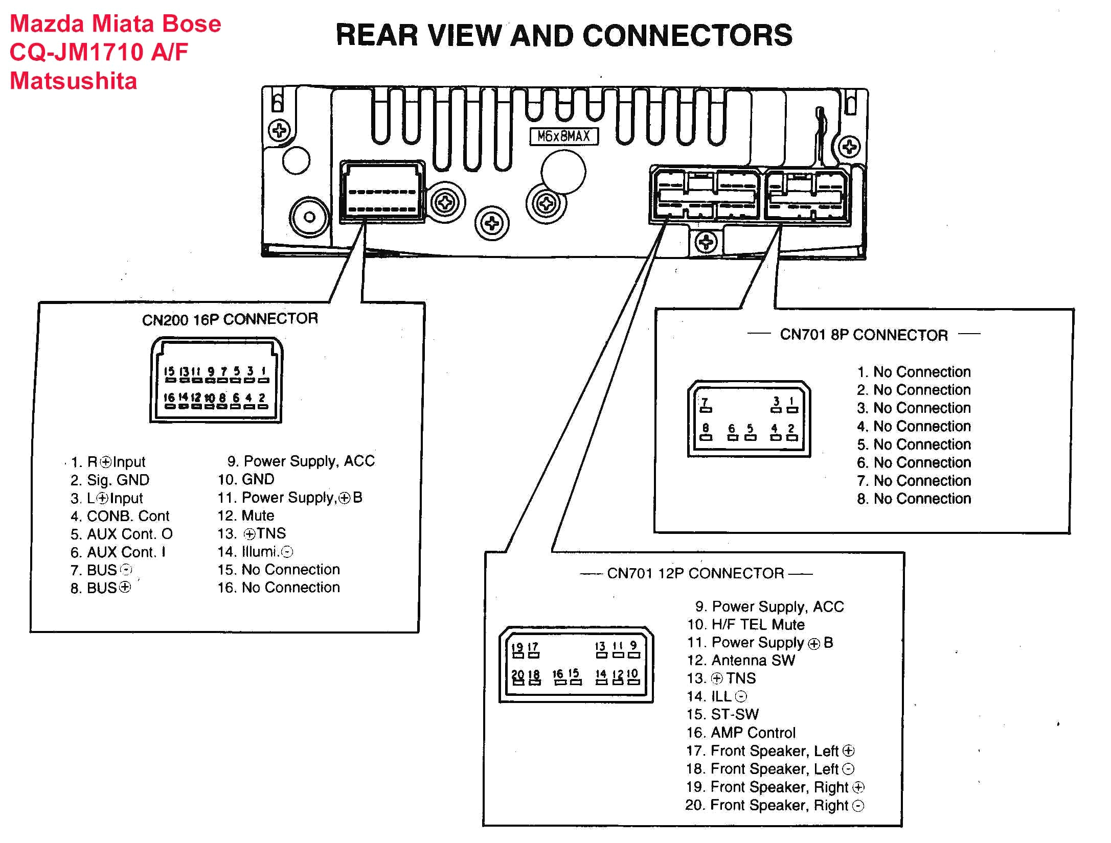 clarion stereo wiring diagram wiring diagrams konsult