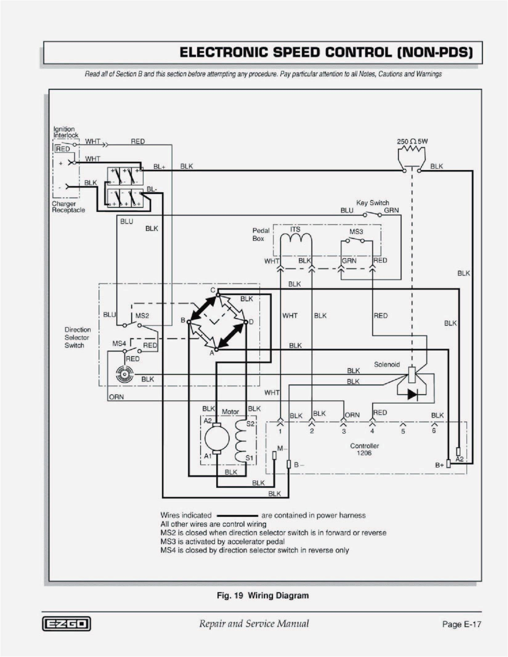 ezgo txt battery wiring diagram elegant ignition switch charger ezgo ignition wiring diagram source ez go gas golf cart