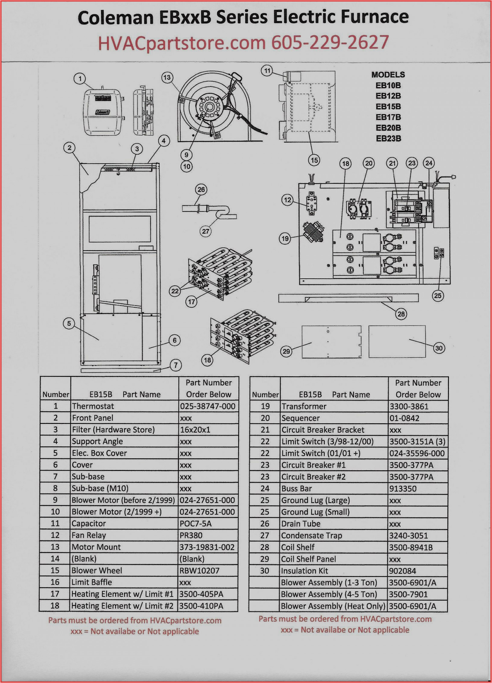 Coleman Electric Furnace Wiring Diagram Janitrol Furnace Wiring Diagram Wiring Diagrams Bib