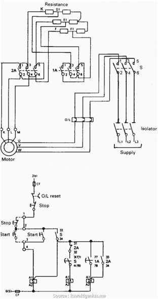 eaton combination starter wiring diagram combination motor starter wiring diagram