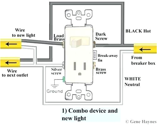 light switch schematic combo wiring wiring diagram postwiring diagram outlet switch combo wiring diagram schematic light