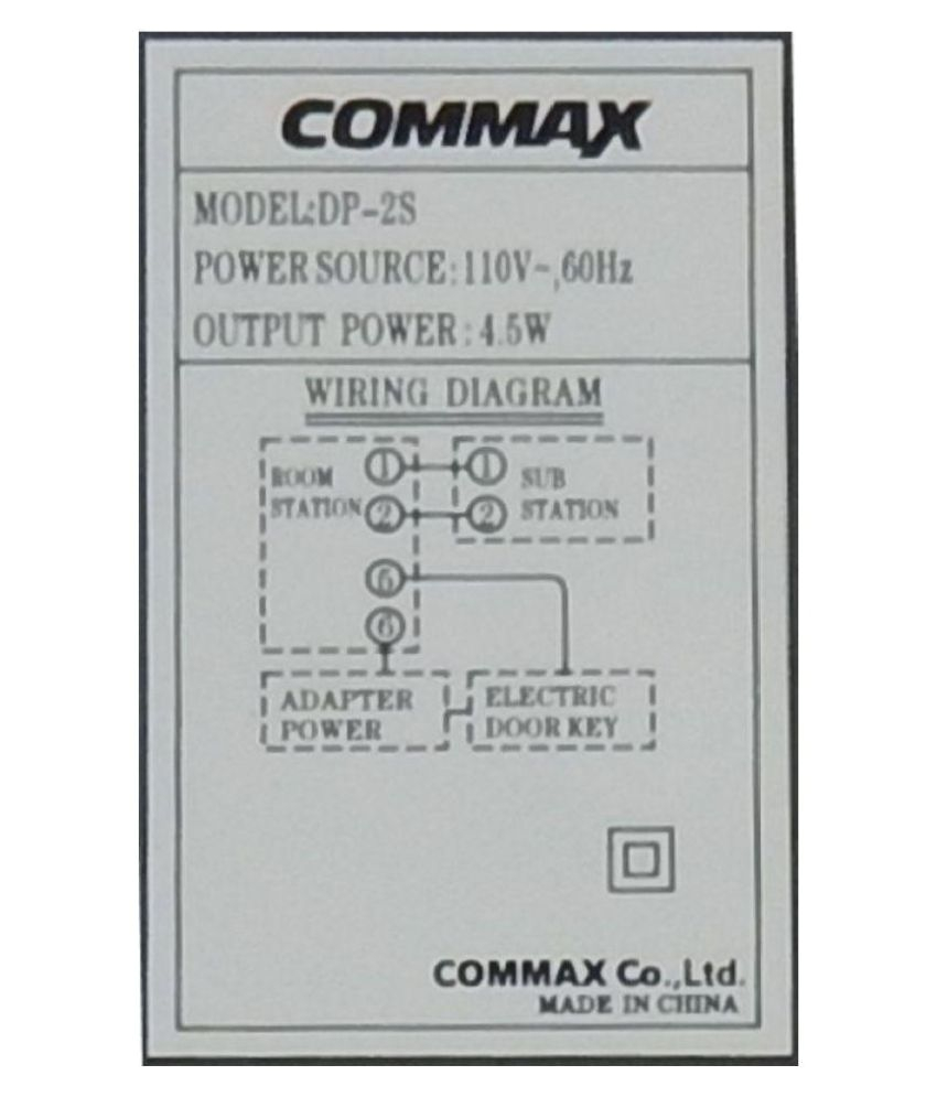 commax audio door phone price in india buy commax audio door phone online on snapdeal