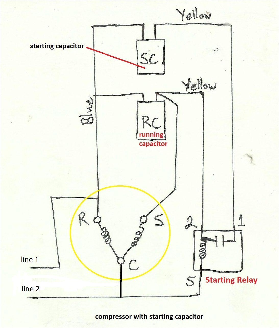 air compressor capacitor wiring diagram before you call a