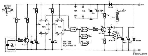 newtronic ignition wiring diagram