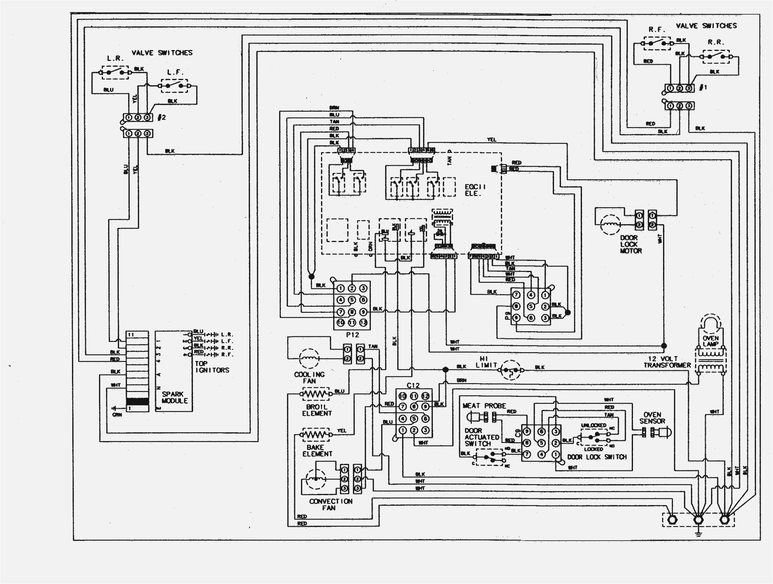 ge cooktop wiring diagram wiring diagram paper ge stove top wiring diagram
