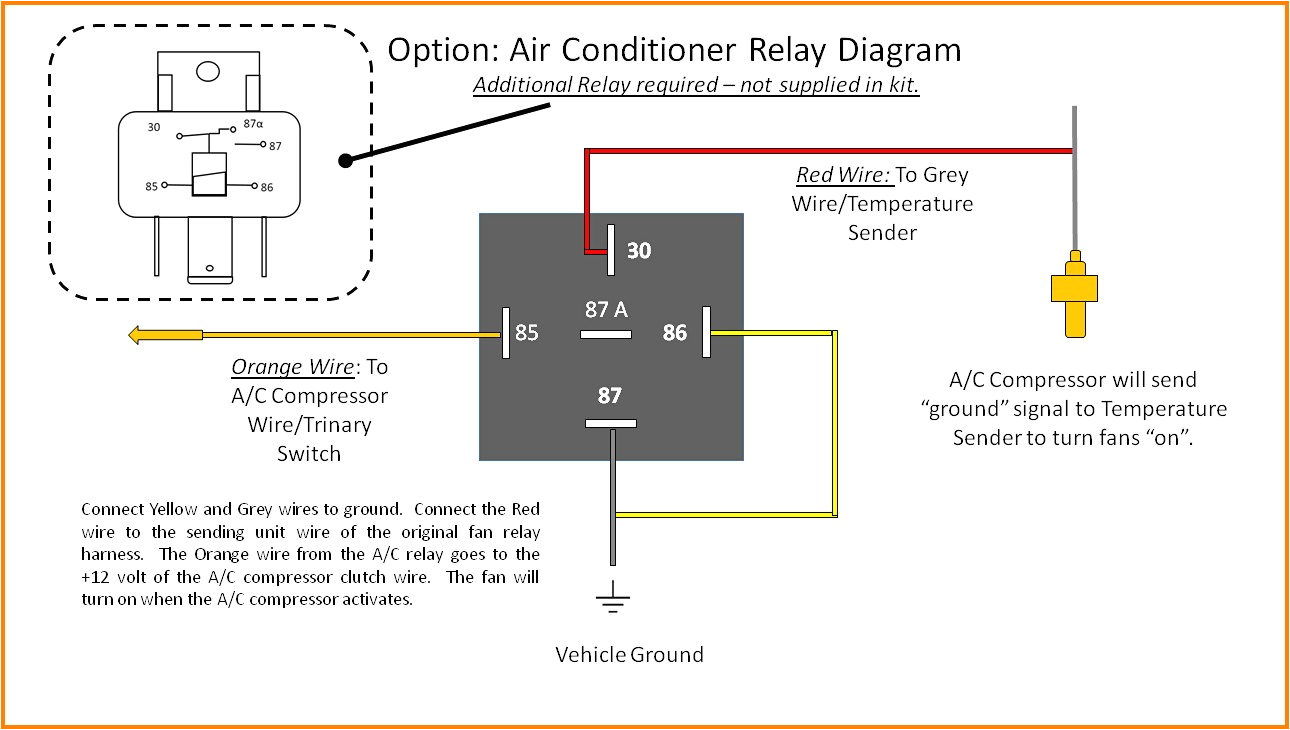 electric fan relay diagram schema wiring diagramauto electric fan wiring diagram manual e book auto electric