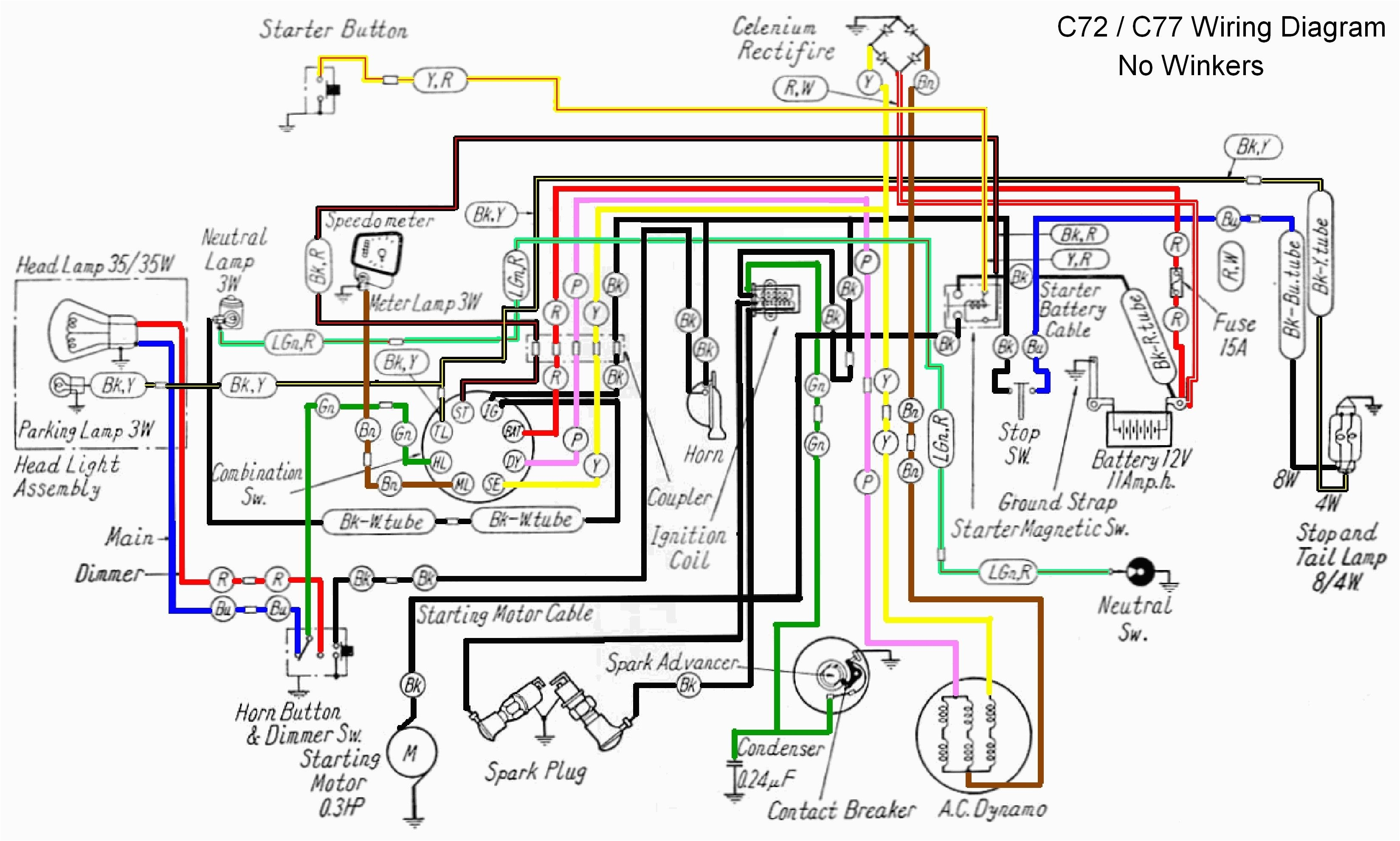 wiring diagram 50cc scooter drive pulley honda 70cc dirt bike motorcycle wiring diagram engine wiring harness diagram