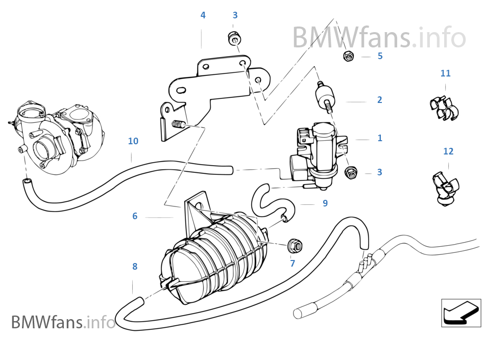 bmw x3 vacuum diagram wiring diagram repair guides 06 x3 vacuum diagram