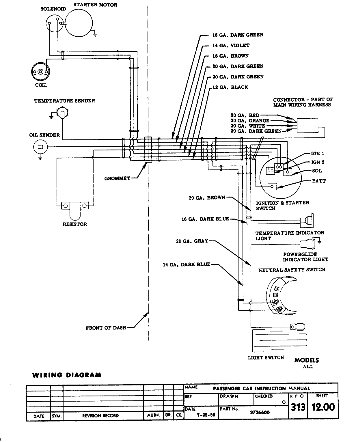 1955 chevy headlight wiring online wiring diagram