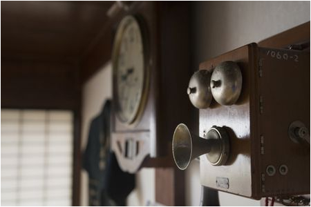 antique wall telephones