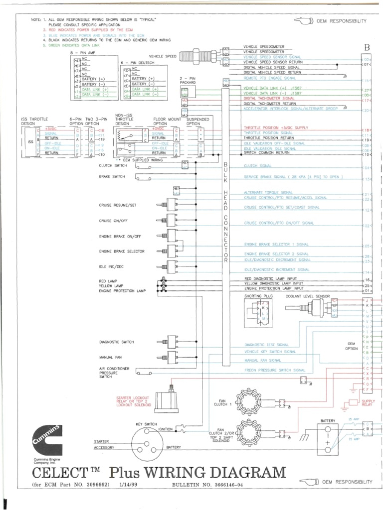 unique cummins n14 celect plus wiring diagram new update inside jpeg