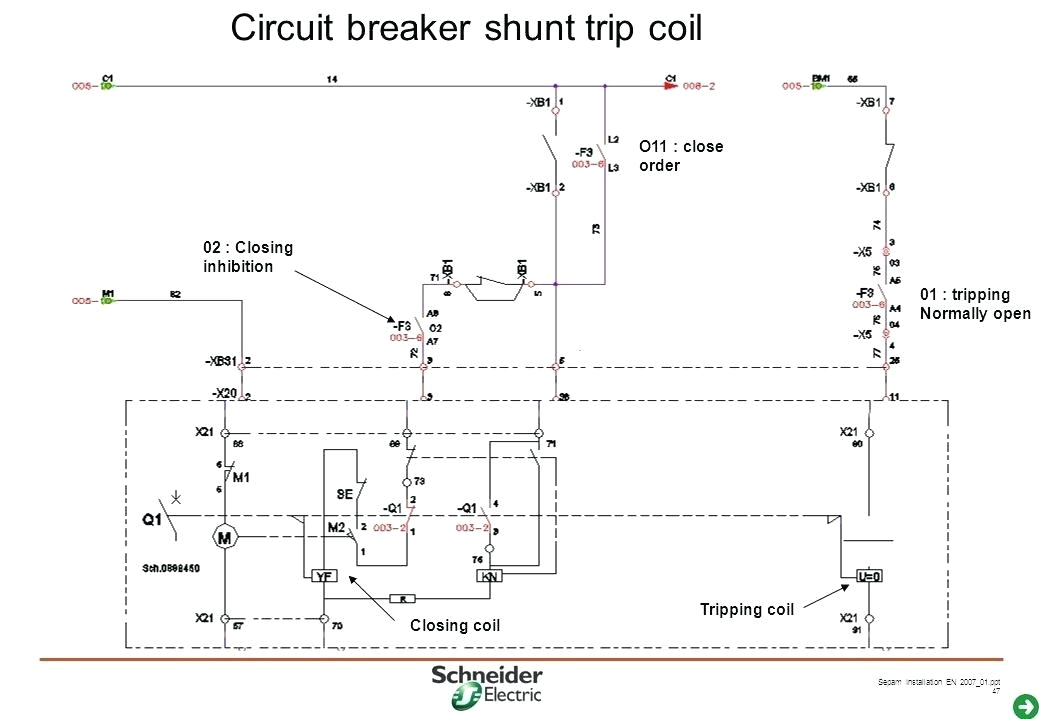 shunt trip breaker wiring schematic awesome shunt trip breaker ge breaker wiring diagrams