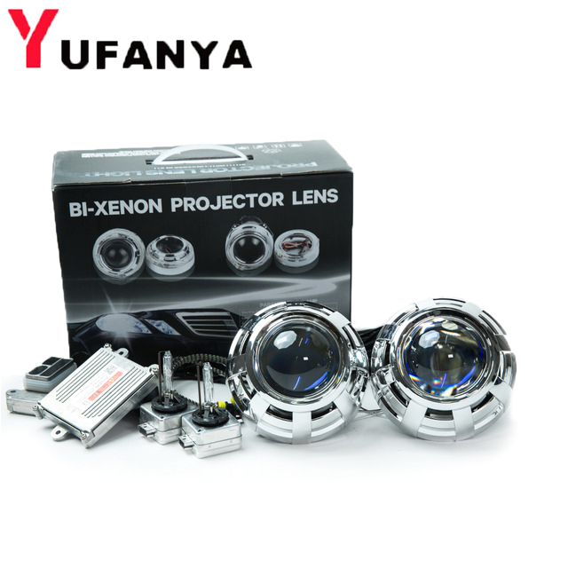 3 0 inch car styling bi xenon projector lens blue coating hella 5 with original d1s oem xenon kit for car headlight