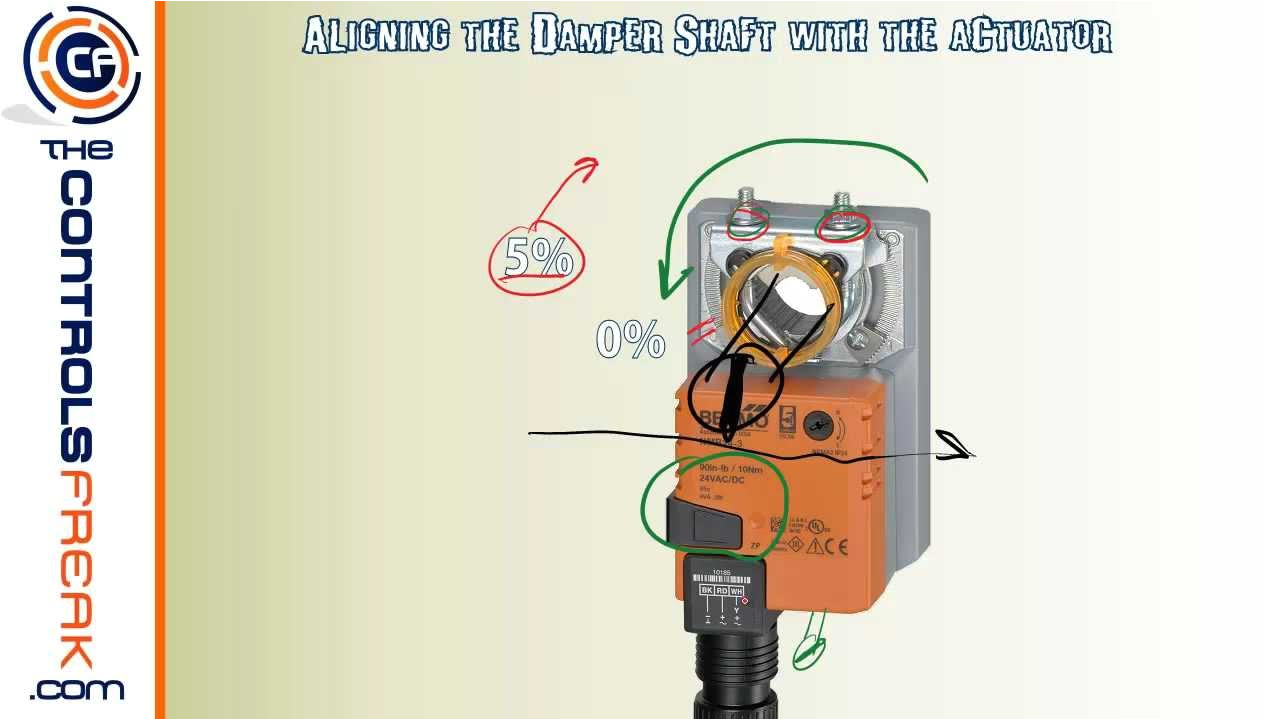 quick tip to make sure your belimo actuator seals your damper closed belimo actuator wiring diagram belimo actuator wiring