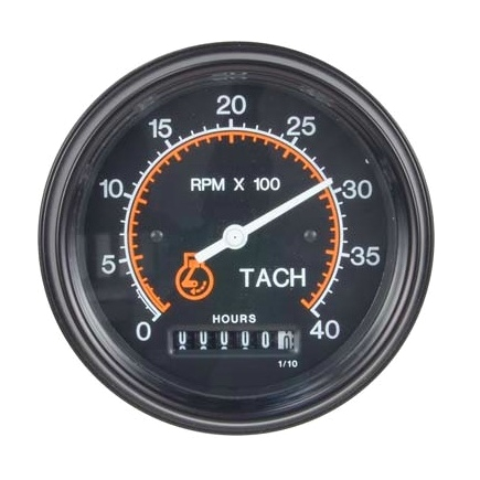 datcon instruments tachometer hourmeter electric 0 40000 rpm 12 24v