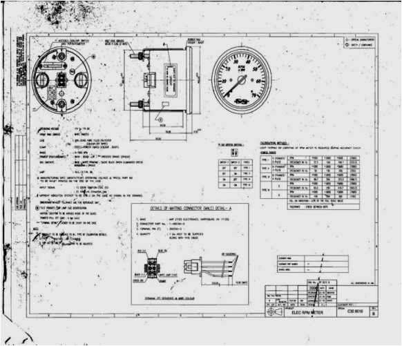 stewart warner amp gauge wiring diagram datcon tachometer schematics diagrams e280a2 of