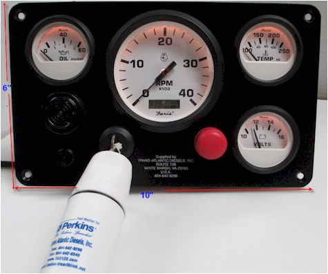 tad for marine instrument panels marine gauges marine senders marine alarm switches marine tachometers