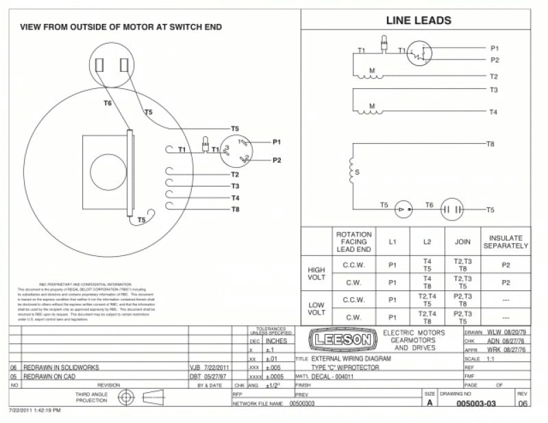 leeson motor wiring schematic with dayton electric motors wiring diagram