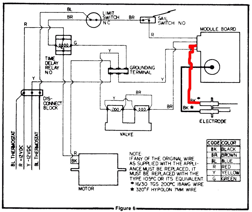 goodman electric furnace wiring diagram heater blower