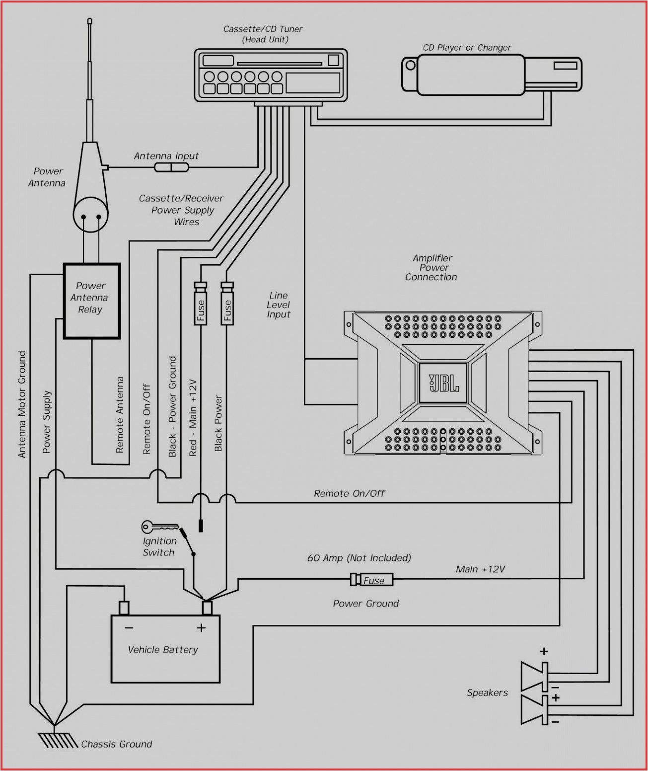 pioneer deh p6000ub wiring diagram