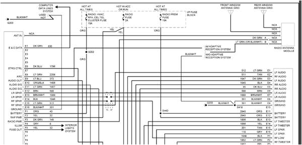 delco bose wiring diagram wiring diagram img wiring diagram bose gold series
