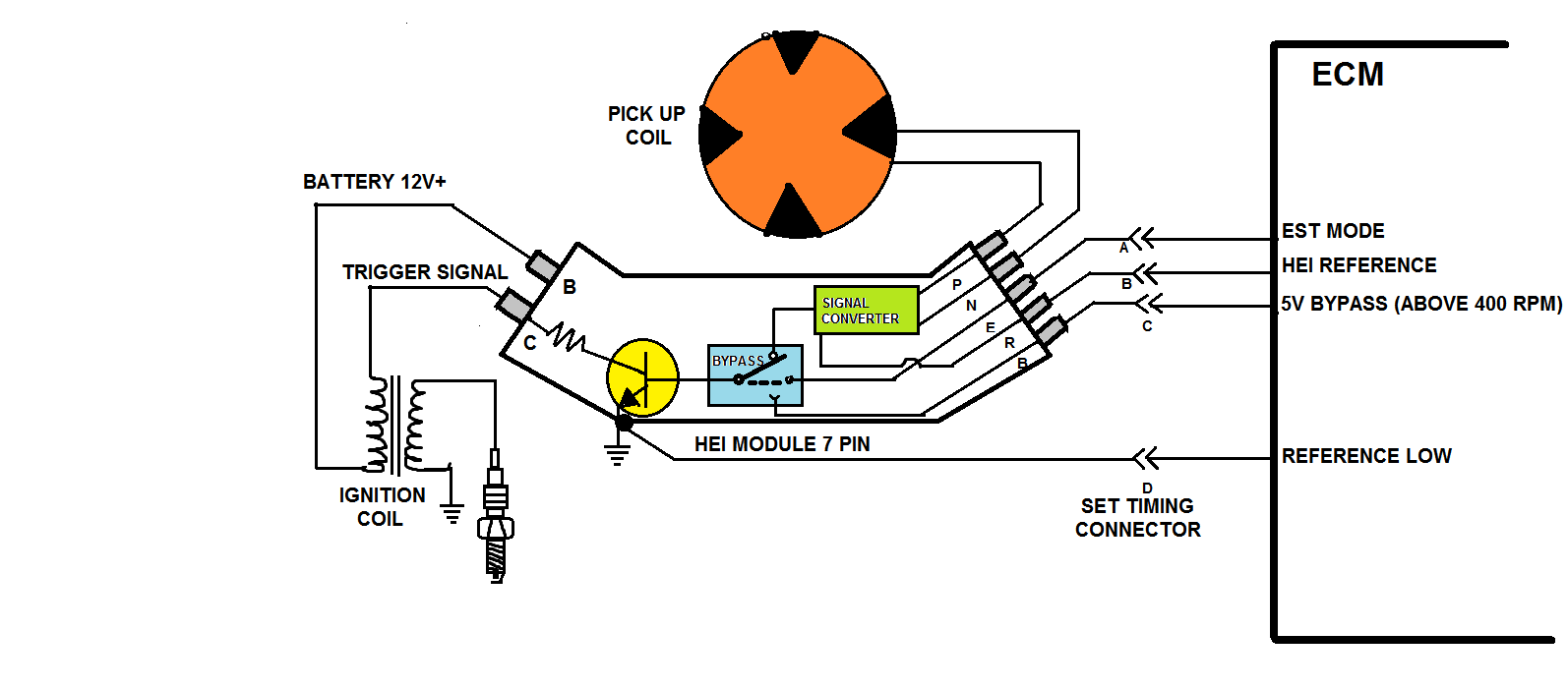 delco est wiring diagram wiring diagramignition wiring diagram hei est my wiring diagramignition wiring diagram hei