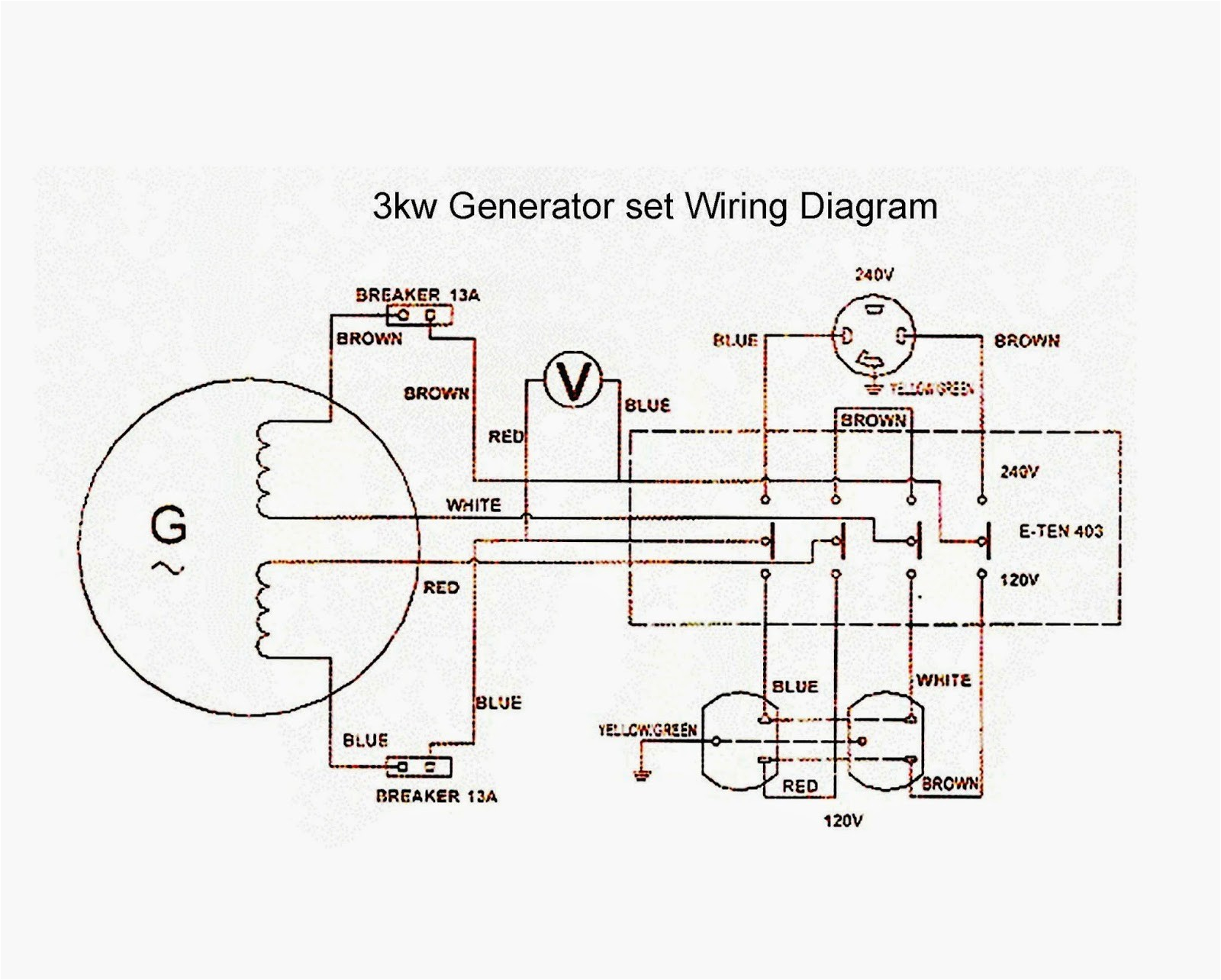 ac generator wiring wiring diagram expert delco ac generator wiring diagram