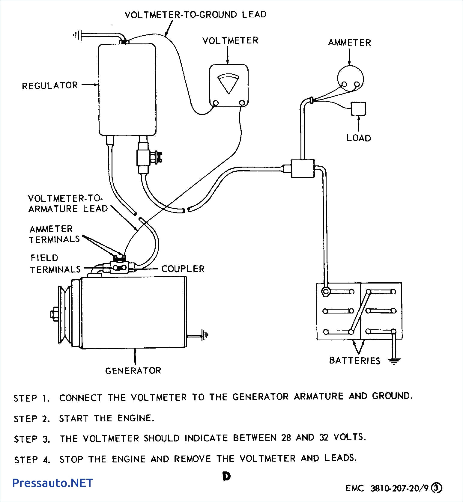 4 wire delco remy alternator wiring diagram
