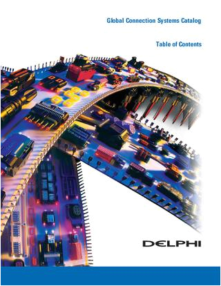 delphi connection systems