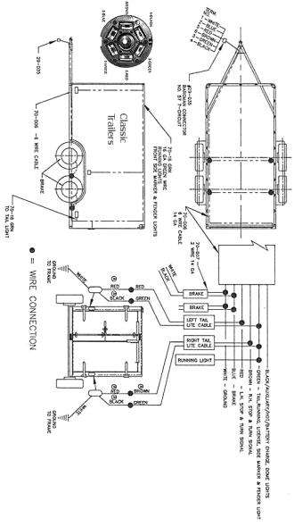 delta trailer wiring diagram diagram trailer wiring diagram diy delta horse trailer wiring diagram delta