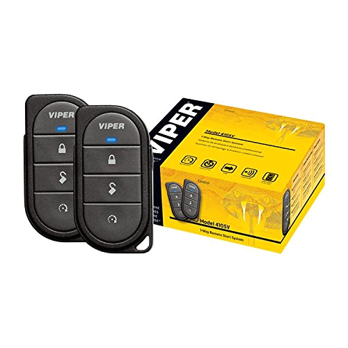 amazon com viper 4105v 1 way remote start system cell phones accessories