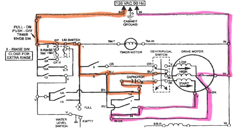 120v washer wire diagram wiring diagram name 120v washer wire diagram