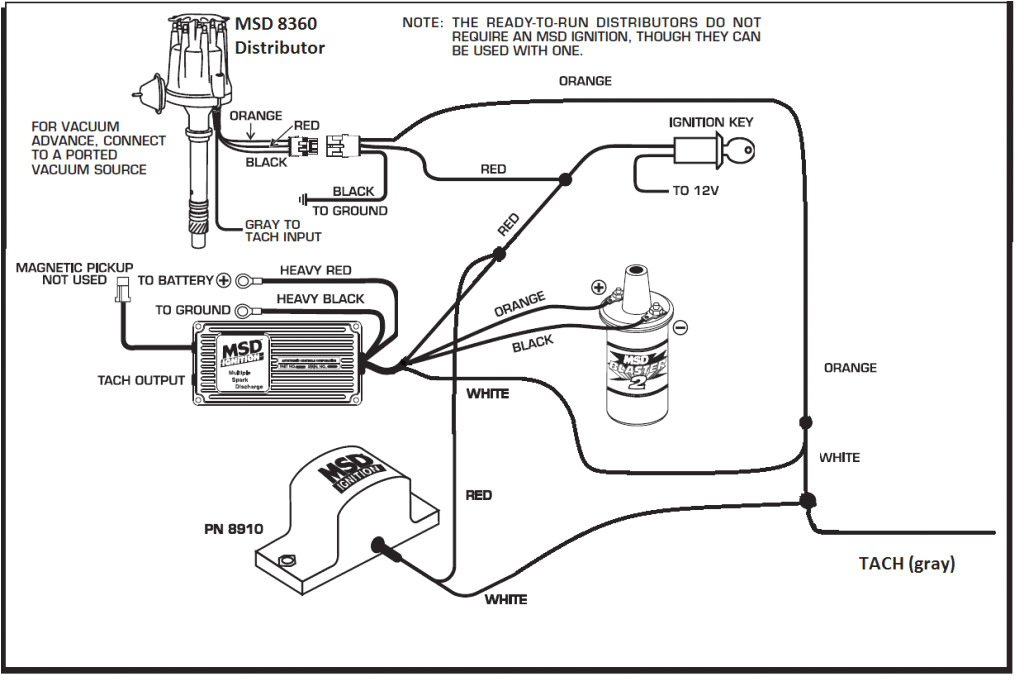 hei wiring diagram fresh msd tach wiring trusted wiring diagram image of hei wiring diagram new