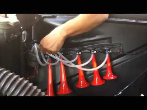 dixie horn dukes of hazzard horn kit installed by last chance auto restore com youtube