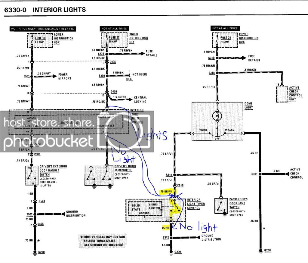 dome light wiring schematic wiring diagram database 1997 corolla dome light wiring schematic